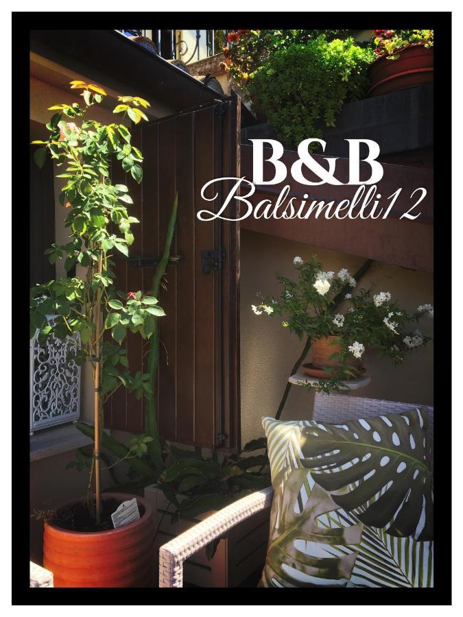 B&B Balsimelli12 Сан-Марино Экстерьер фото